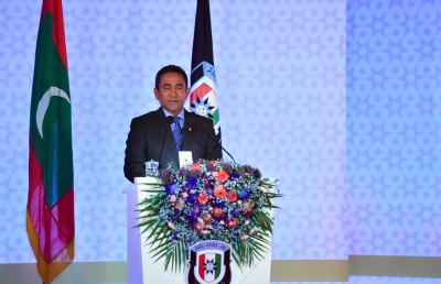 ވެރިކަމަށް އަންނާނީ ކޮން ބައެއްތޯ ފުލުހުން ވިސްނާކަށް ނުޖެހޭ: ރައީސް ޔާމީން