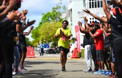 ކޮކާކޯލާ ލޯންގް ރަން: ފުރިހަމަ އިވެންޓެއް، "ޝުކުރިއްޔާ ޓީއެފްޖީ"!