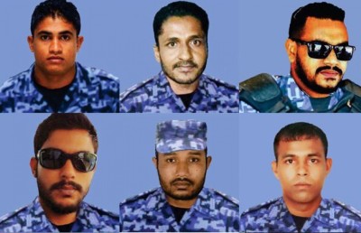 ހައްޔަރުކުރި ފުލުހުންގެ ބޯ ބޭލުވި މައްސަލަ އެޗްއާރުސީއެމަށް
