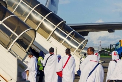 ހައްޖުވެރިން ގޮވައިގެން އަންނަ ދެވަނަ ފްލައިޓް ވެސް ޑިލޭވެއްޖެ