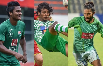 މިހާރުގެ ފުޓްބޯޅަ އެވޯޑަށް ވާދަކުރާ ކުޅުންތެރިންގެ ނަންތައް އިއުލާންކޮށްފި