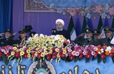 އީރާނުން ބޭނުން ކޮންމެ ހަތިޔާރެއް އުފައްދާނަން: ރޫހާނީ