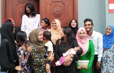 އައިޑޮލް އިން މަޝްހޫރުވި އަމާން، ޝަލަބީގެ ދައްތައާ ކައިވެނިކޮށްފި