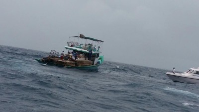 ދިޔަވަމުން ދިޔަ ދޯންޏަކަށް ފުލުހުން އެހީތެރިކަން ފޯރުކޮށްދީފި