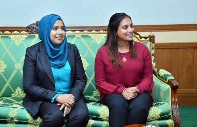 ރާއްޖޭގައި ފުރަތަމަ ޕީއެޗްޑީ ހެދި ދެ ބޭފުޅުންނާ ރައީސް ބައްދަލުކުރައްވައިފި