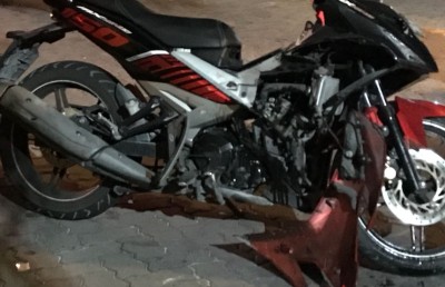 ނުރައްކާތެރި އެކްސިޑެންޓެއްގައި ހިނގައި އެކަކު ސީރިއަސް