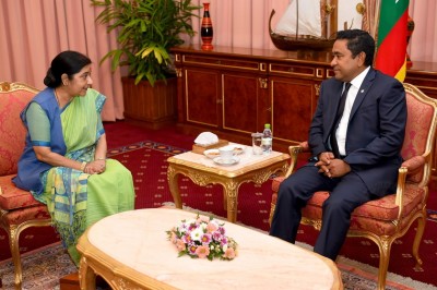 ރާއްޖޭގައި ޑިމޮކްރެސީ ނެގެހެއްޓުމަށް އަބަދު ވެސް މަސައްކަތްކުރާނަން: ރައީސް