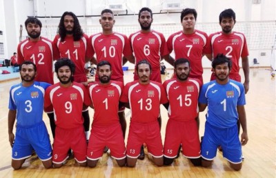 ރަނގަޅު ރޫހެއްގައި ގައުމީ ވޮލީ ޓީމު އާ ފެށުމަކާ ދިމާލަށް