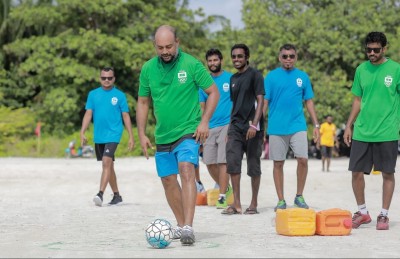 ކުޅިވަރުގެ އިސްވެރިންގެ ޖަލްސާ ކުޅިވަރުގެ މާހައުލެއްގައި