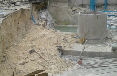 ހުޅުމާލޭގައި ގުންޑޮޅިއެއް ކަނޑައިގެން ގޮސް ވެލިގަނޑު ދަށުވެ، ބިދޭސީއަކު ޒަހަމްވެއްޖެ