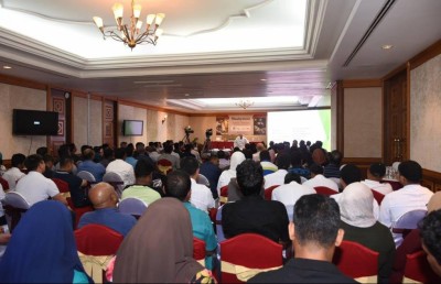 ބީއެމްއެމް އިން ކެއްކުމުގެ ދާއިރާގެ މީހުންނަށް މާސްޓާ ކްލާސް ވޯކްޝޮޕެއް ބާއްވައިފި