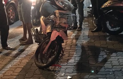 ނުރައްކާތެރި އެކްސިޑެންޓެއްގައި ހިނގައި އެކަކު ސީރިއަސް