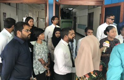 ގައިދީންނަށް ކޮންމެ ދުވަހަކު ވަކީލުންނާ ބައްދަލު ކުރެވޭނެ