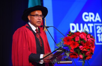 މަންދު ކޮލެޖުން 324 ދަރިވަރުން ގްރެޖުއޭޓްވެއްޖެ