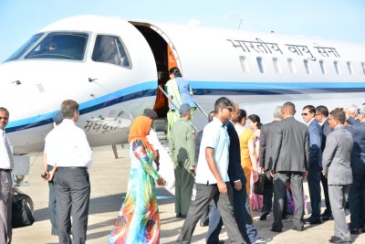 އިންޑިއާގެ އެކްސްޓާނަލް އެފެއާޒް މިނިސްޓަރު ފުރާވަޑައިގެންފި