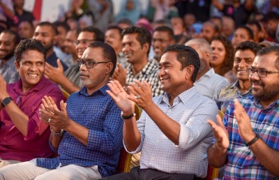 މަޖިލީހާއި ޖުޑިޝަރީ އަށް ނުލިބޭ ބާރާއި އިޚްތިޔާރު ރައީސަށް އޮންނާނެ: އަބްދުއްރަހީމް