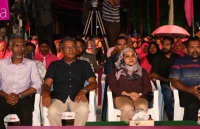 ރައީސް ޔާމީންގެ އެންމެ ބޮޑު މަޝްރޫއަކީ ދީން ހިމާޔަތް ކުރުން: މުއިއްޒު
