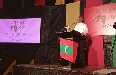 މިނިވަން އިންސާފުވެރި އިންތިޚާބަކަށް ހުރި އެންމެ ބޮޑު ހުރަހަކީ ރައީސް ޔާމީން: އިބޫ