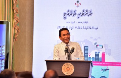 މާލެ އޮތީ ތޮއްޖެހިފައެއް ނޫން، 25 ބުރީގެ އެތައް އިމާރާތެއް ފެންނާނެ: ރައީސް ޔާމީން