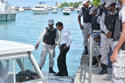 ރައީސް ނަޝީދަށް އޭޑީކޭ ހޮސްޕިޓަލްގައި ފަރުވާދެއްވައިފި