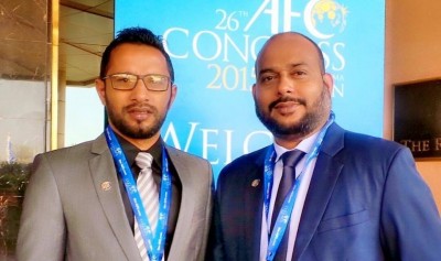 ޝަވީދުގެ ދެ ނައިބުންގެ ގޮތުގައި އަލީ އުމަރާއި ހާނިމް