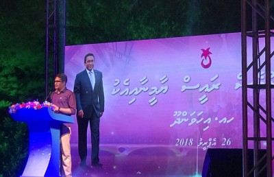 ދެ ދައުރަށް ފަހު ވެސް ރައީސް ޔާމީން ވެރިކަމުގައި ބެހެއްޓޭނެ ގޮތެއް އެބަ ވިސްނަން: ނިހާން