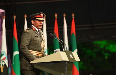 ސިފައިންނަކީ ގައުމު ވިއްކާލާނެ ބައެއް ނޫން: ޝިޔާމް