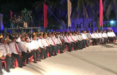 މިނިވަން އިންސާފުވެރި އިންތިޚާބަކަށް ހުރި އެންމެ ބޮޑު ހުރަހަކީ ރައީސް ޔާމީން: އިބޫ