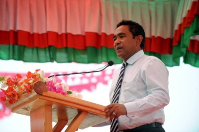 މަޝްރޫއުތައް އަވަހަށް ނިންމަން ރައްޔިތުންގެ އެއްބާރުލުމަށް ރައީސް ގޮވާލައްވައިފި