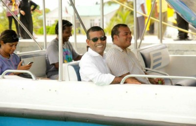 ޕްރައިމަރީގައި ވާދަކުރާނަން، މެނޭޖަރަކީ އަސްލަމް: ނަޝީދު