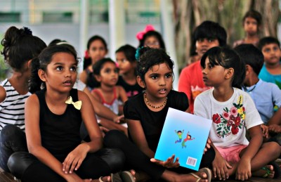ގޯނާތަކަށް ކުދިން ހޭލުންތެރި ކުރުވަން ހާއްސަ ފޮތެއް ނެރެފި