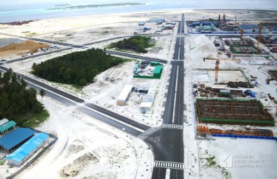 ހުޅުމާލޭ ދެ ވަނަ ފިިޔަވަހީގެ މަގުތައް ހަދައި ނިންމައިފި