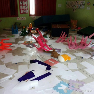 ފުވައްމުލަކު ޕްރީ ސްކޫލަކަށް ބަޔަކު ވަދެ ގެއްލުންތަކެއްދީފި