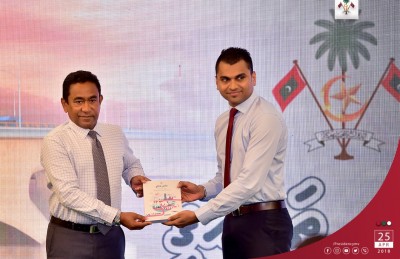 މާލެ އޮތީ ތޮއްޖެހިފައެއް ނޫން، 25 ބުރީގެ އެތައް އިމާރާތެއް ފެންނާނެ: ރައީސް ޔާމީން