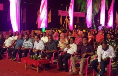 ފަސް އަހަރުން ހުރިހާ ކަމެއް ފުރިހަމަކޮށެއް ނުދެވޭނެ: އަލީ އާރިފް