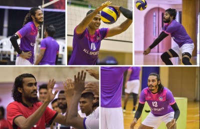 މިހާރުގެ ވޮލީބޯޅަ އެވޯޑަށް ވާދަކުރާ ކުޅުންތެރިންގެ ނަންތައް އިއުލާންކޮށްފި
