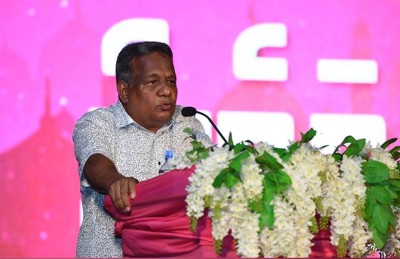 ރިޔާސީ އިންތިހާބު ކާމިޔާބުކުރާނީ ފަސްޓް ލޭޑީގެ މަސައްކަތުން: ސަލީމް