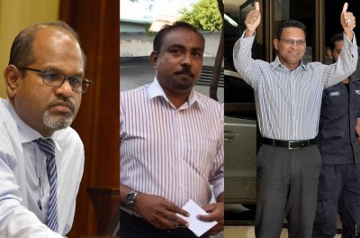 ދެ ނާޒިމާއި ތޮލްހަތު މާފުށީ ޖަލަށް ބަދަލުކޮށްފި