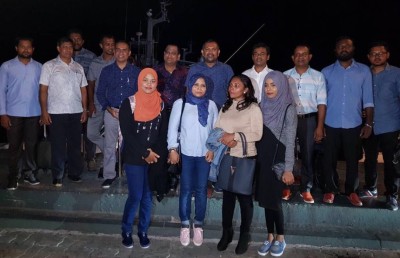 ޕީޕީއެމްގެ އިސް ބޭފުޅުންގެ ވަފުދެއް ޗައިނާ އަށް