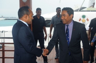 ރައީސްކަން ބޭނުންވީ ކާކުކަން މިއަދު އެނގިއްޖެ: ޖަމީލް