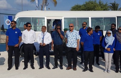 މާމިގިލީ ވިޔަފާރި ބަނދަރު ރަސްމީކޮށް ހުޅުވައިފި