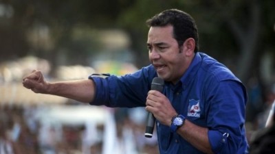 ގުއާޓަމާލާގެ ރައީސް ކަމަށް ކުރީގެ ކޮމީޑިއަން އެއް