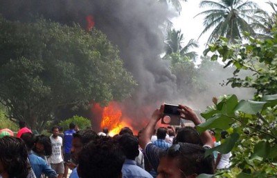 ލ. ގަމުގައި ތެޔޮ ބައުޒަރެއްގައި ރޯވެއްޖެ
