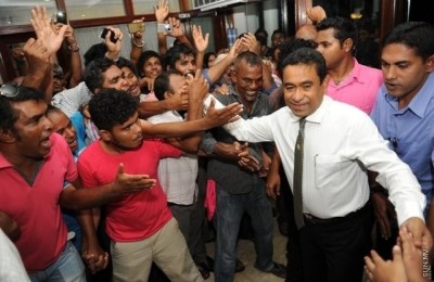 އަދީބު ވަކިކުރުމުން ޒުވާނުން ޕީޕީއެމުން ވަކިވާ ކަމަށް ބުނާ ވާހަކަ ދޮގުކޮށްފި