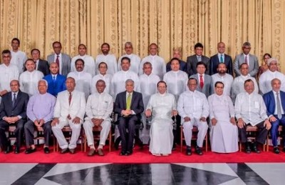 ލަންކާގެ އާ ކެބިނެޓް ހުވާކޮށްފި