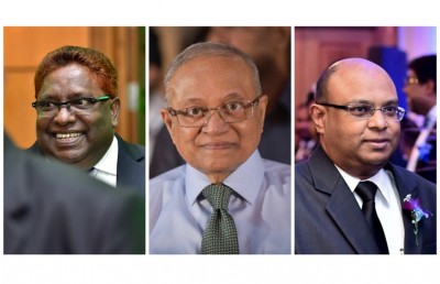 މައުމޫނާއި ދެ ފަނޑިޔާރުންގެ ޝަރީއަތުގެ އަޑުއެހުމެއް މާދަމާ ބާއްވަނީ