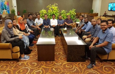 ޕީޕީއެމްގެ އިސް ބޭފުޅުންގެ ވަފުދެއް ޗައިނާ އަށް