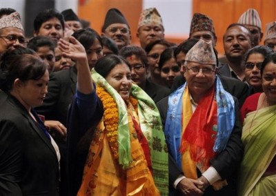 ނޭޕާލްގެ ރައީސާ އަށް ރައީސް ތަހުނިޔާ ފޮނުއްވައިފި