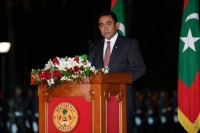 Raees Yameen gaumaa mukhaathabu kurehvvun: 2018 gai riyaasee reyhah nukunnan beynunvaa ehvves beyfulhaku nahthaalan alhugandu ehvves kameh n