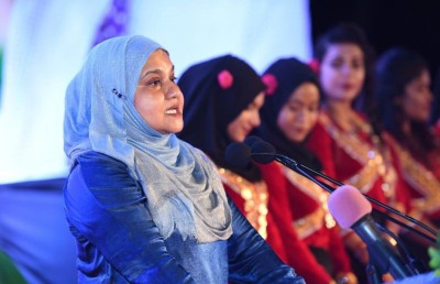 ރައީސް ޔާމީނަކީ ނަމޫނާއެއް، ތަރައްގީ އަށް ޝުކުރިއްޔާ: ފާތުން